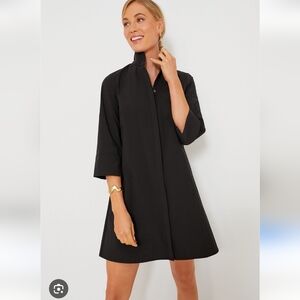 Tuckernuck Black Charlie Shirt Dress In XL